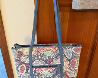 Vera Bradley Nomadic Floral Tote Bag
