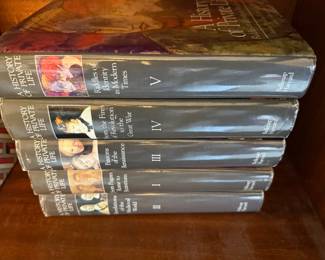 A History of Private Life 5-Volume Set