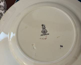 Royal Doulton Shakespeare Portrait Decorative Plate 
