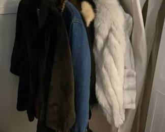 Fur coats