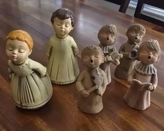 Vintage Angel figurines