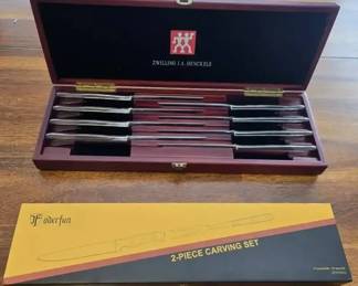 Knife and carving sets