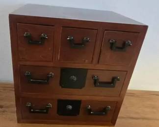 Small thread drawers