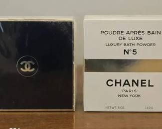Chanel Bath Powder