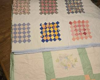 Handmade quilts