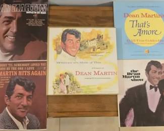 Dean Martin records