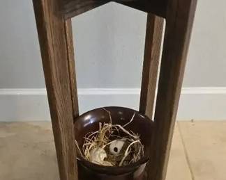 Living room accent table