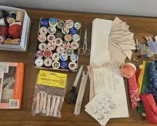 Thread guides and accesories