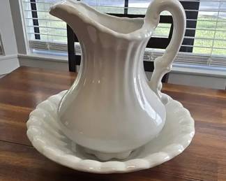 Ceramic Water Pitcher