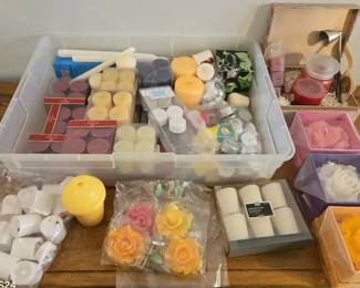 Lot o candles