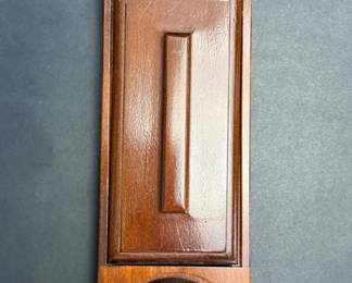 Vintage Solid Wood Cufflink Display Holder