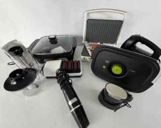 Kitchen Appliances Proctor Silex, FoodSaver, Facelle More