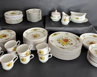 Mikasa Couture Collection Pavillion M2105 Fine Porcelain Dinnerware Set Japan
