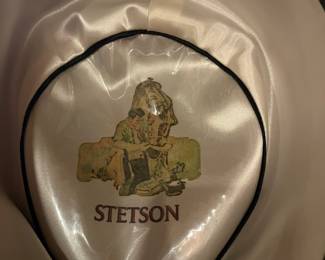 Stetson Brown Suede Cowboy Hat