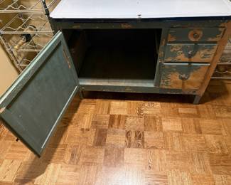 Circa 1920s Hoosier Cabinet