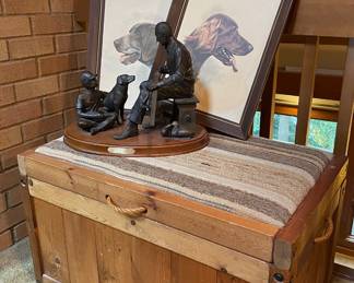 Rustic Style Hope Chest