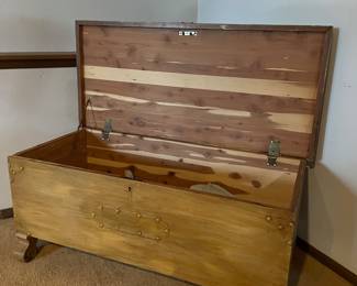 Cedar Lined Blanket Chest