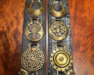 Pair of Horse Brasses