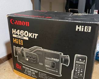 Canon H460 Hi8 Camcorder Kit