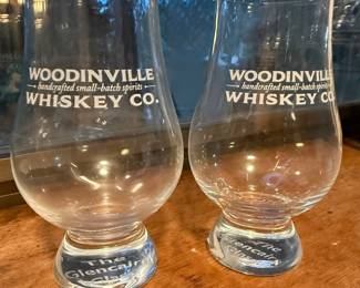 Pair of Woodinville Wiskey Co. Glasses