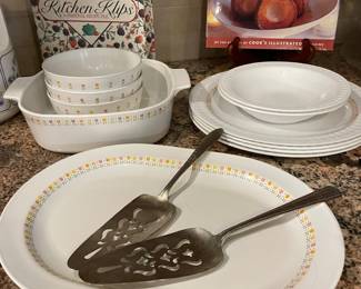 Corelle Spring Blossom Dinnerware Set