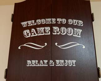 DMI Sports Dartboard Cabinet