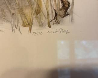 Framed & Matted Wildlife Prints by Mads Stage