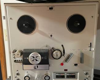 Akai X-150D Cross Field Solid State Reel to Reel Tape Recorder Deck