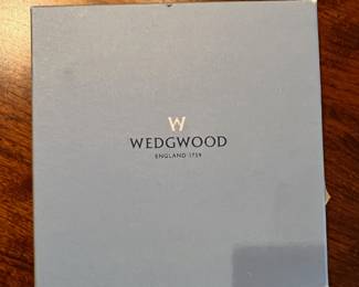 Wedgwood Pink Jasperware Sand Dollar Trinket Dish