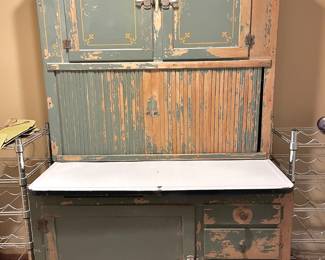 Circa 1920s Hoosier Cabinet