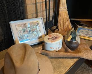 Akubra Tan Pure Fur Felt Hat