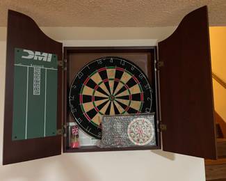DMI Sports Dartboard Cabinet