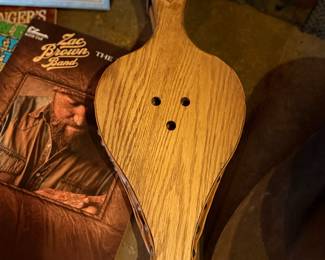 Wood Fireplace Bellow
