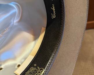 Akubra Coober Pedy Men's Sandstone Fedora Hat 