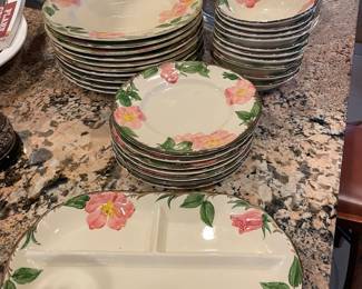 Franciscan Desert Rose Dinnerware Set