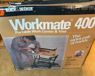 Black & Decker Workmate 400 Portable Work Center & Vise