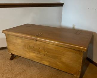Cedar Lined Blanket Chest