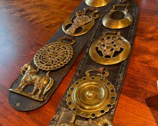 Pair of Horse Brasses
