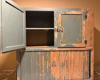 Circa 1920s Hoosier Cabinet