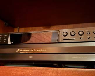 Sony 5 Disc CD Changer/Player