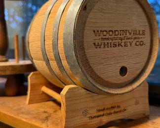 Woodinville 2 liter Whiskey Barrel Hand Crafted by Thousand Oaks Barrel Co.

