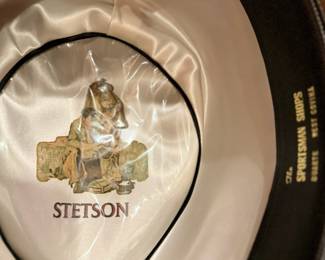 Stetson Men's Dark Brown Western Hat