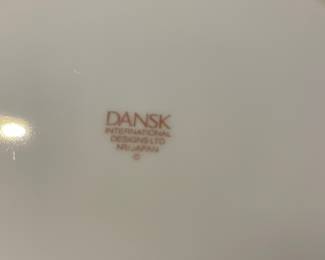 Dansk Souffle Dish