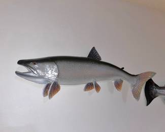 Lake Trout Replica Mount