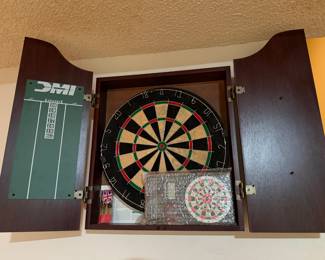 DMI Sports Dartboard Cabinet