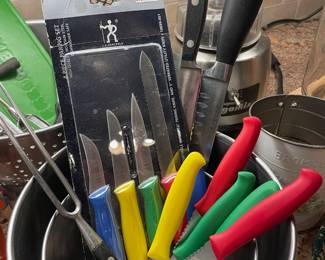 J.A. Henckels Pairing Knives