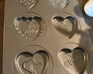 Valentines Day Cookie Pan