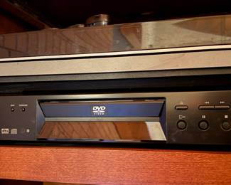 Bang & Olufsen Beogram RX2 Automatic Turntable,  Sony DVP-NS300 DVD/CD/Video Player