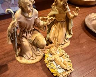 Fontanini Jesus, Mary & Joseph Nativity Figurines