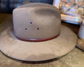 Akubra Coober Pedy Men's Sandstone Fedora Hat 